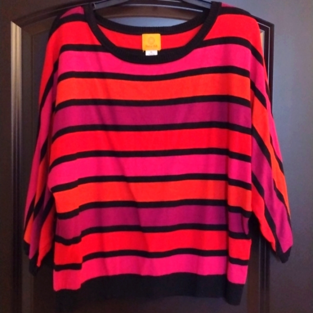 Ruby Rd. Raglan Sleeve Sweater